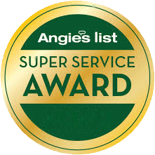 Angie’s List Super Service Award Winner